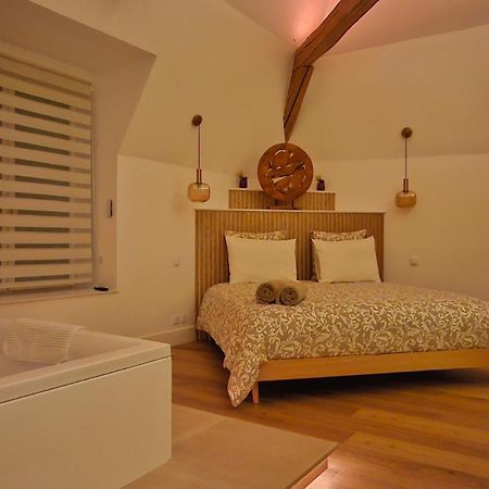 La Suite Nature Jacuzzi Au Coeur Du Chateau De Boissettes Esterno foto