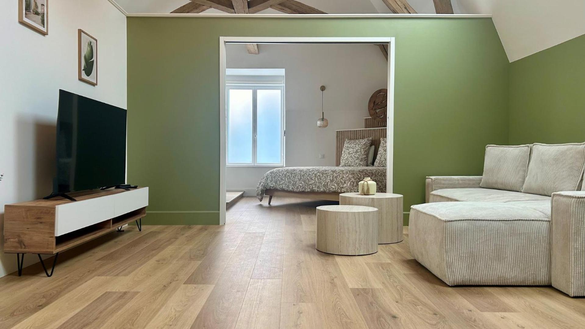La Suite Nature Jacuzzi Au Coeur Du Chateau De Boissettes Esterno foto
