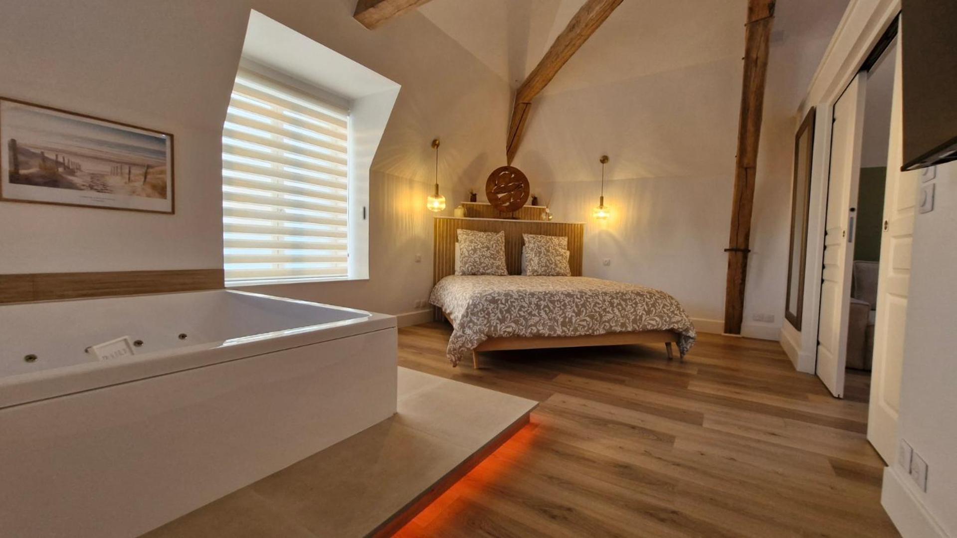 La Suite Nature Jacuzzi Au Coeur Du Chateau De Boissettes Esterno foto