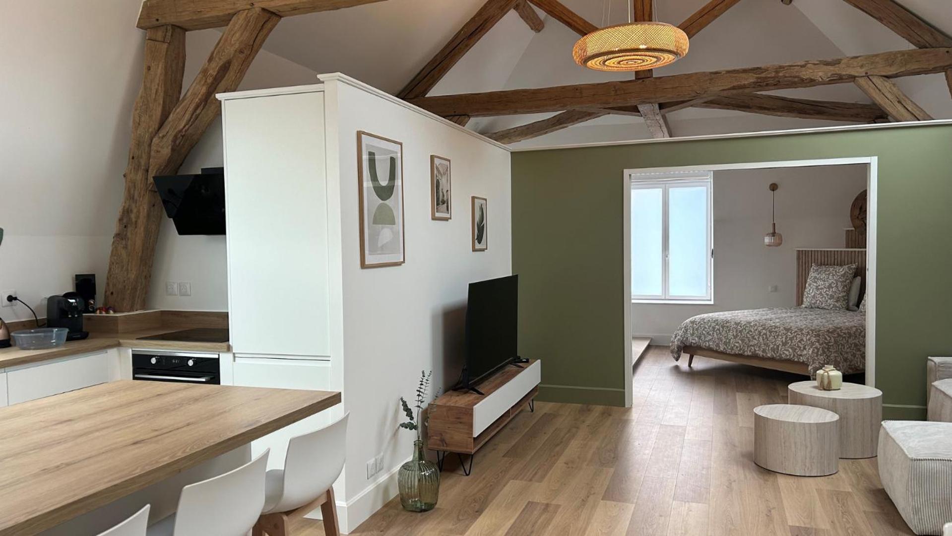 La Suite Nature Jacuzzi Au Coeur Du Chateau De Boissettes Esterno foto