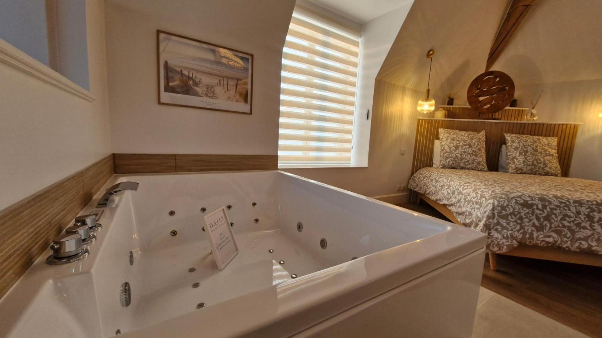 La Suite Nature Jacuzzi Au Coeur Du Chateau De Boissettes Esterno foto