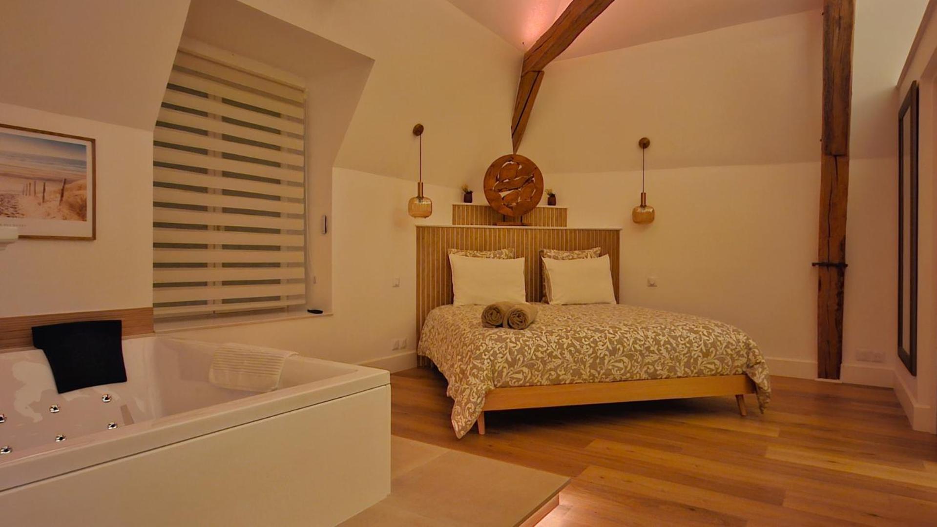 La Suite Nature Jacuzzi Au Coeur Du Chateau De Boissettes Esterno foto